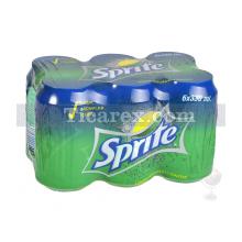 Sprite Gazoz Teneke Kutu 6 x 330 ml Paket | 1980 ml