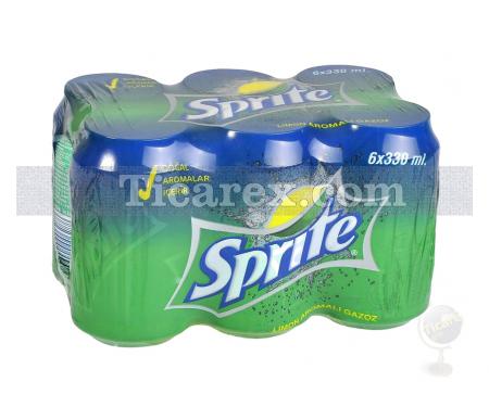 Sprite Gazoz Teneke Kutu 6 x 330 ml Paket | 1980 ml - Resim 1