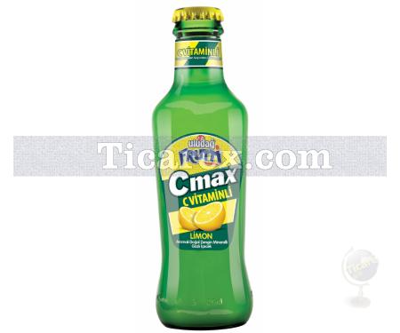 Uludağ Frutti C Max Limonlu Maden Suyu | 200 ml - Resim 1