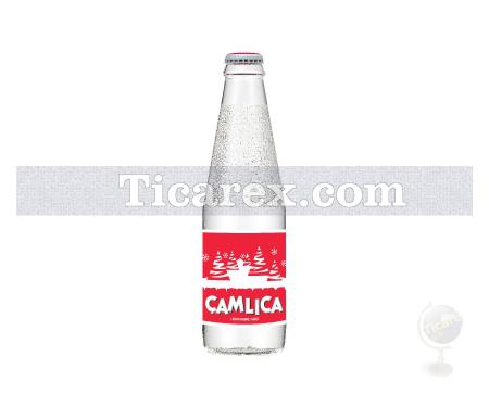 Çamlıca Sade Gazoz Cam Şişe | 250 ml - Resim 1