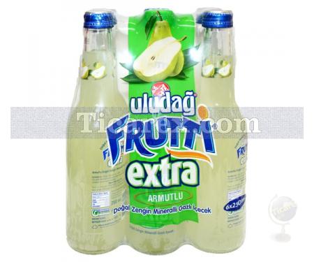 Uludağ Frutti Extra Armutlu Maden Suyu 6x250ml | 1500 ml - Resim 1