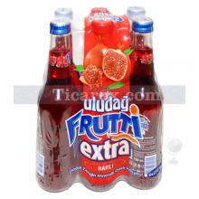 Uludağ Frutti Extra Narlı Maden Suyu 6x250ml | 1500 ml