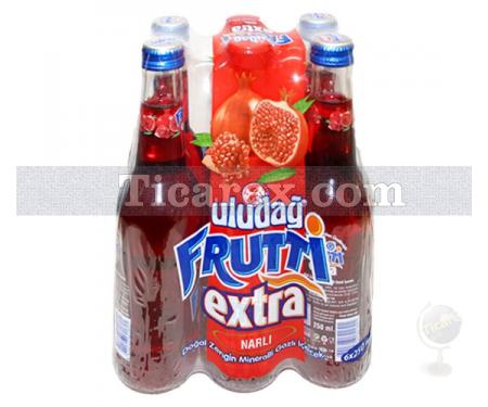 Uludağ Frutti Extra Narlı Maden Suyu 6x250ml | 1500 ml - Resim 1