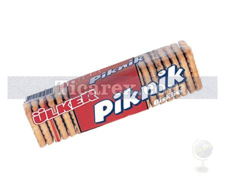 Ülker Piknik Sade Bisküvi | 70 gr - Resim 1