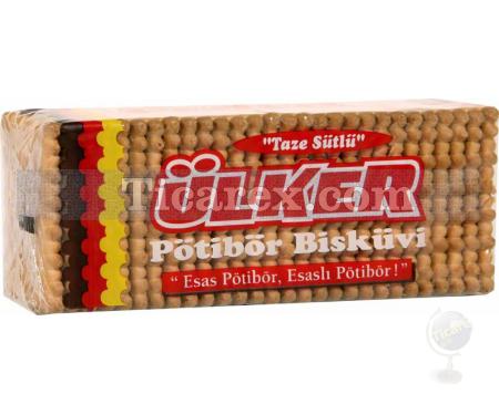 Ülker Pötibör Sade Bisküvi | 175 gr - Resim 1