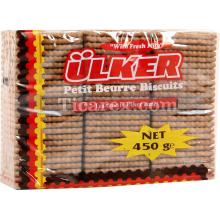 Ülker Pötibör Sade Bisküvi | 450 gr