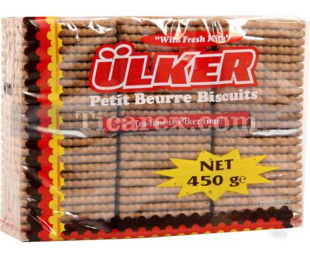 Ülker Pötibör Sade Bisküvi | 450 gr - Resim 1