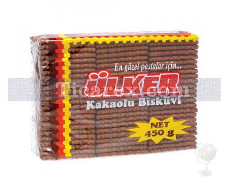 Ülker Pötibör Kakaolu Bisküvi | 450 gr - Resim 1