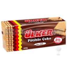 Ülker Pötibör Çoko - Çikolata Dolgulu Bisküvi | 220 gr