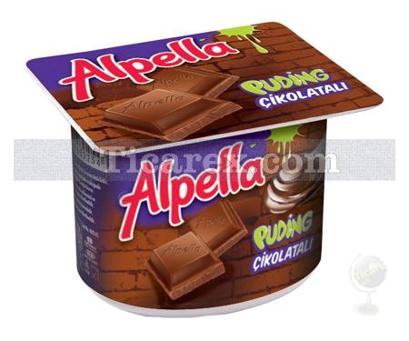 Alpella Çikolatalı Kase Puding - Resim 1