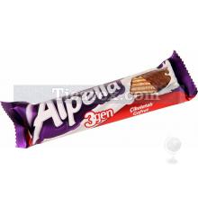 Alpella 3gen Çikolatalı Gofret | 36 gr
