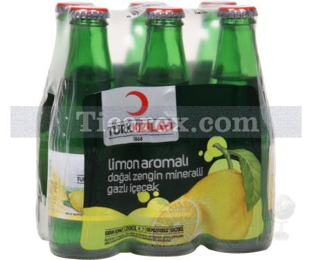 Kızılay Limon Aromalı Maden Suyu - 6'lı Paket | 1200 ml - Resim 1