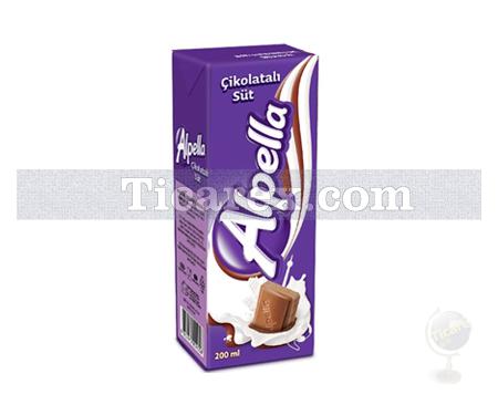 Alpella Çikolatalı Süt | 200 ml - Resim 1