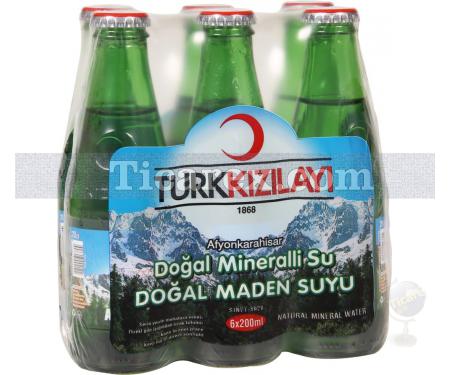 Kızılay Sade Maden Suyu 6'lı Paket | 1200 ml - Resim 1