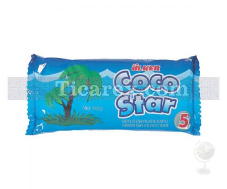 Ülker Coco Star Hindistan Cevizli 5'li Paket | 140 gr - Resim 1