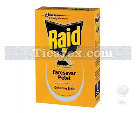 Raid Faresavar Pellet | 80 gr - Resim 1