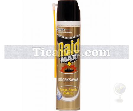 Raid Max Böceksavar Köpük Aerosol (Kokusuz) | 300 ml - Resim 1