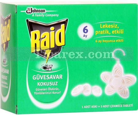 Raid Güvesavar Kokusuz Tablet - Resim 1