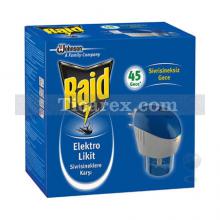 Raid Elektro Likit Cihaz + 35ml Yedek Şişe