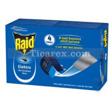 Raid Elektro Isıtıcı Haşare Kovucu Cihaz + 4 Mat Max Yedek Tablet