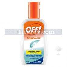 OFF! Sinekkovar Süt | 100 ml