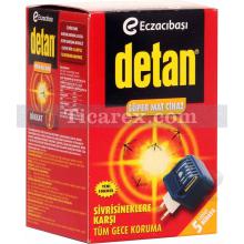 Detan Süper Mat Cihazı + 5 Mat Tablet