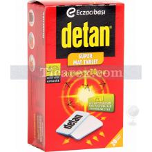 Detan Süper Mat Yedek Tablet 20'li