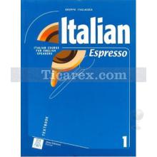 Italian Espresso 1 A1 Workbook | Temel Seviye İtalyanca Çalışma Kitabı | Gruppo Italiaidea