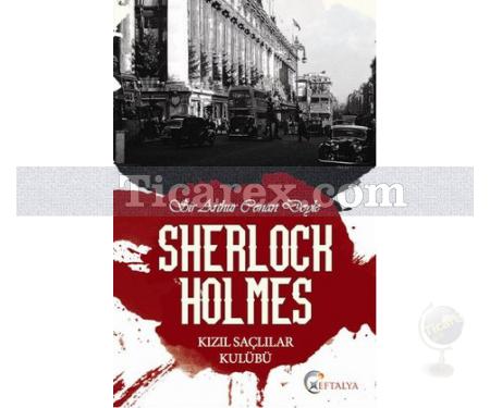 Sherlock Holmes - Kızıl Saçlılar Kulübü | Sir Arthur Conan Doyle - Resim 1