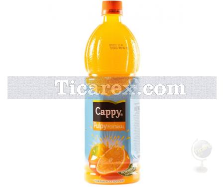 Cappy Pulpy Portakal | 1 lt - Resim 1