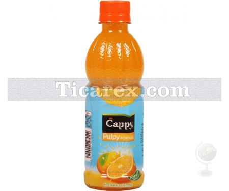 Cappy Pulpy Portakal | 330 ml - Resim 1