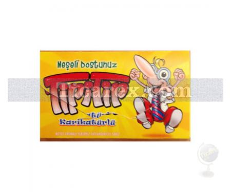 Tipitip Karikatürlü Stick Sakız - Resim 1