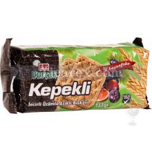 Eti Burçak Kepekli Bisküvi (İncirli, Üzümlü, Erikli) | 133 gr