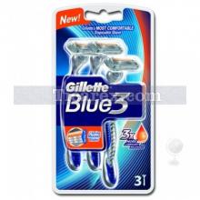 Gillette Blue 3 Kullan-At Tıraş Bıçağı - 3'lü Paket