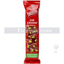Nestlé Çok Çikolata Bütün Fıstıklı ve Kurabiyeli | 42 gr