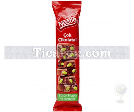 Nestlé Çok Çikolata Bütün Fıstıklı ve Kurabiyeli | 42 gr - Resim 1