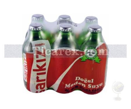 Sarıkız Sade Maden Suyu 6x250ml | 1500 ml - Resim 1