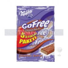 Milka GoFree Çikolatalı Gofret 5'li Fırsat Pakedi | 142.5 gr