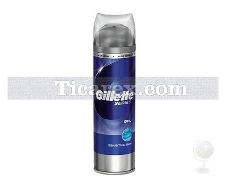 Gillette Series Tıraş Jeli - Hassas Ciltler İçin | 240 ml - Resim 1
