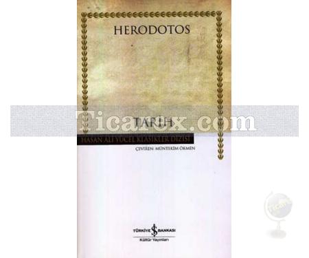 Herodotos Tarih | Müntekim Ökmen - Resim 1