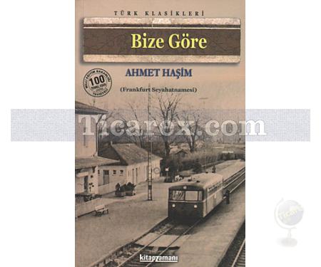 Bize Göre | Ahmet Haşim - Resim 1