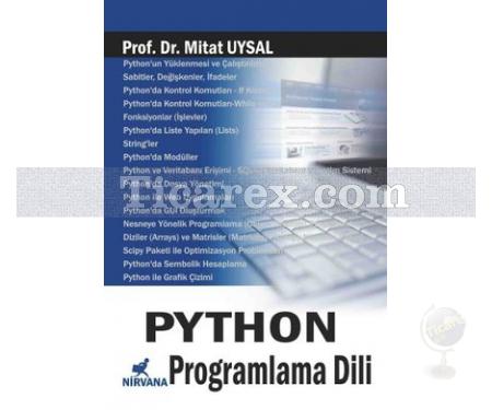 Python Programlama Dili | Mitat Uysal - Resim 1