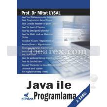 Java ile Programlama | Mitat Uysal