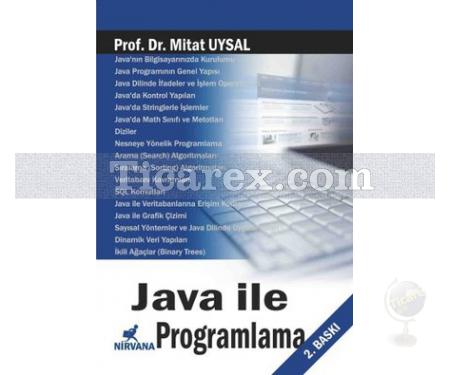 Java ile Programlama | Mitat Uysal - Resim 1