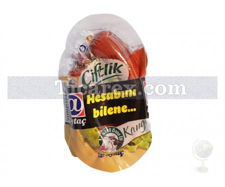 Aytaç Çiftlik %100 Dana Sucuk 2'li Paket | 480 gr - Resim 1