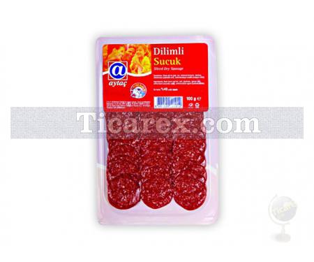 Aytaç Darfresh Dilimli Sucuk | 100 gr - Resim 1