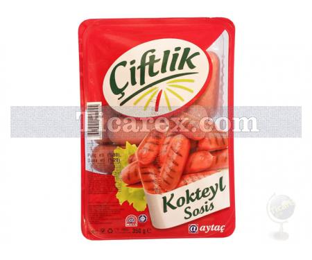 Aytaç Çiftlik Kokteyl Sosis | 350 gr - Resim 1