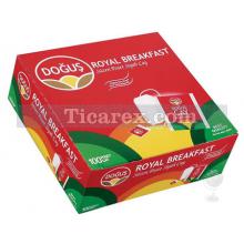 Doğuş Royal Breakfast Süzen Poşet Çay 100'lü | 200 gr
