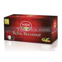 Doğuş Royal Breakfast Süzen Poşet Çay 25'li | 50 gr