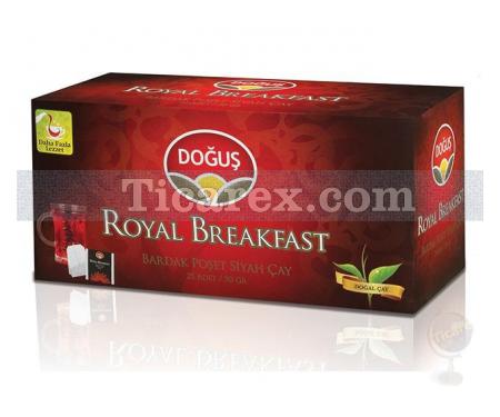 Doğuş Royal Breakfast Süzen Poşet Çay 25'li | 50 gr - Resim 1